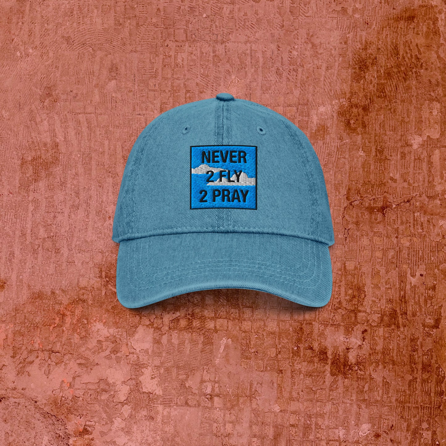DENIM CLOUD LOGO Dad Cap
