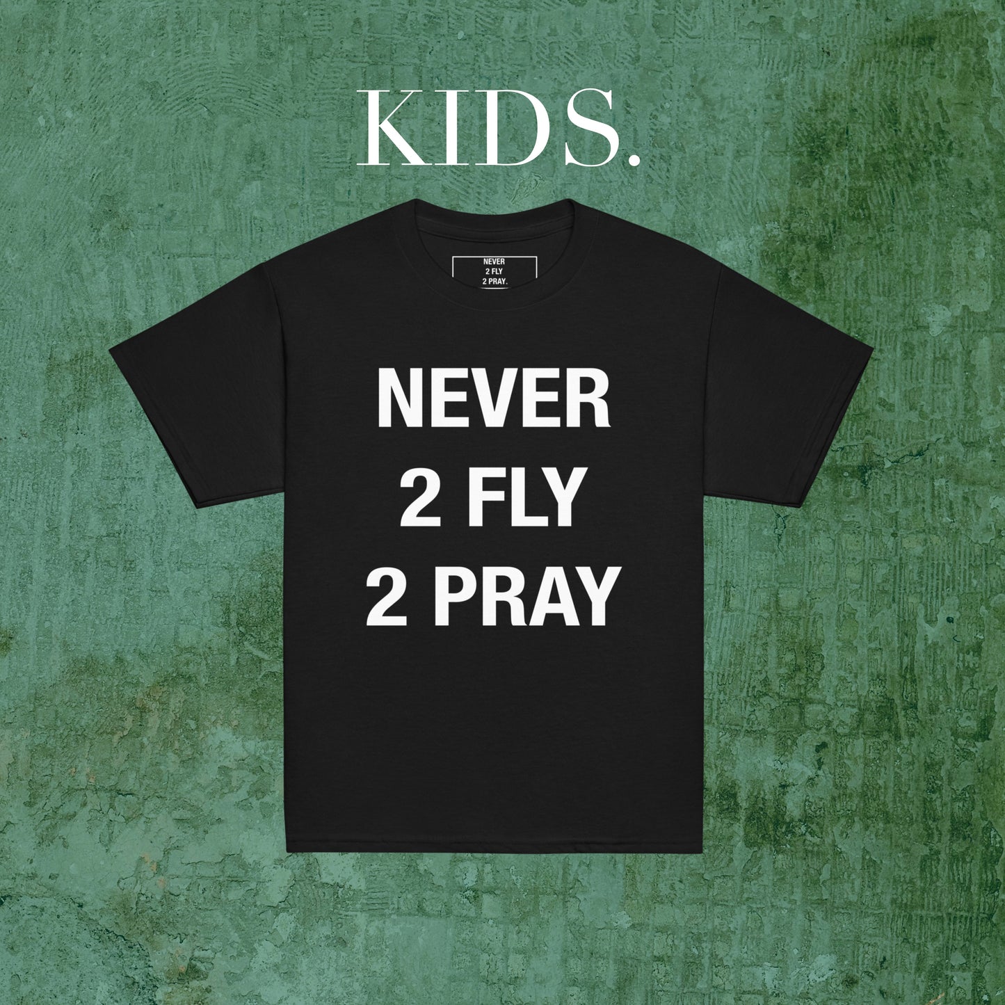 KIDS BLACK CLASSIC Tee