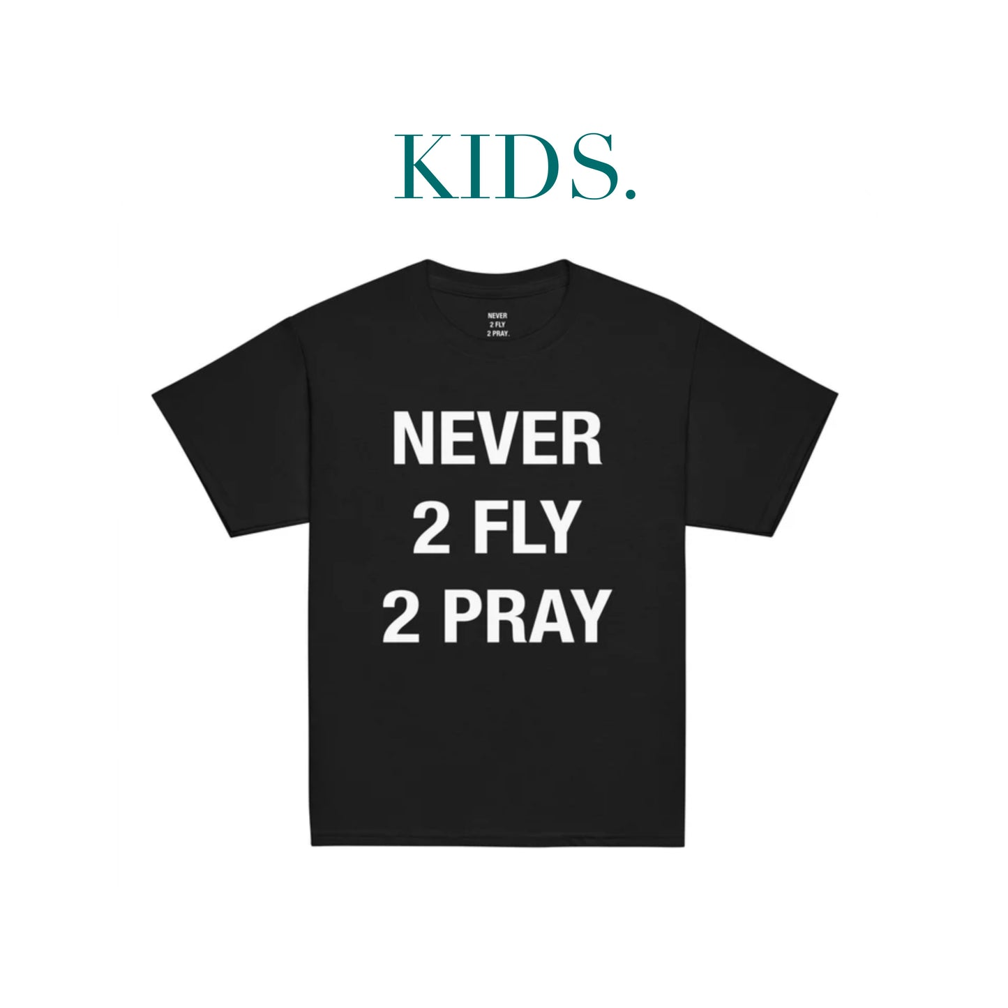 KIDS BLACK CLASSIC Tee