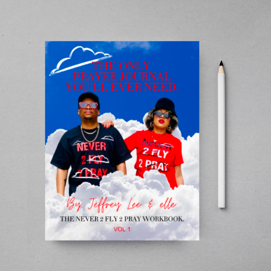 (PRE-SALE) THE ONLY DAILY PRAYER JOURNAL YOU’LL EVER NEED — VOL I