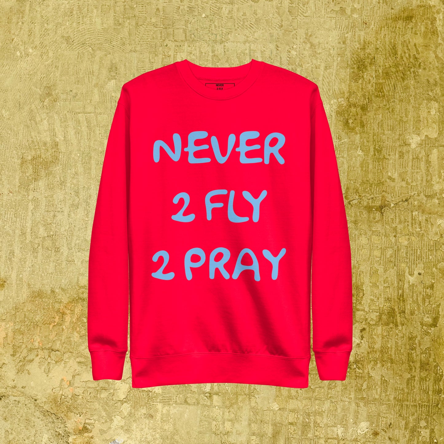RED ROUND N2F2P Sweatshirt