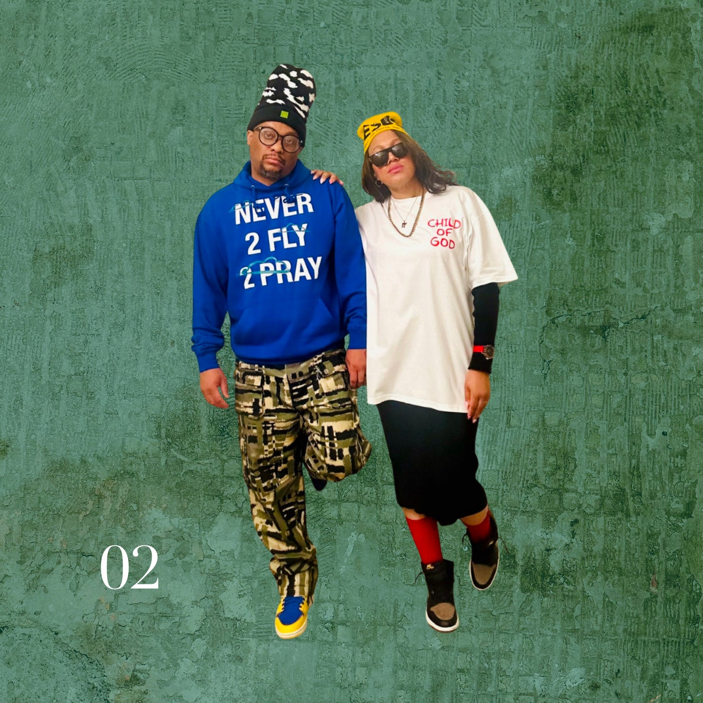 ROYAL 3 CLOUD HOODIE