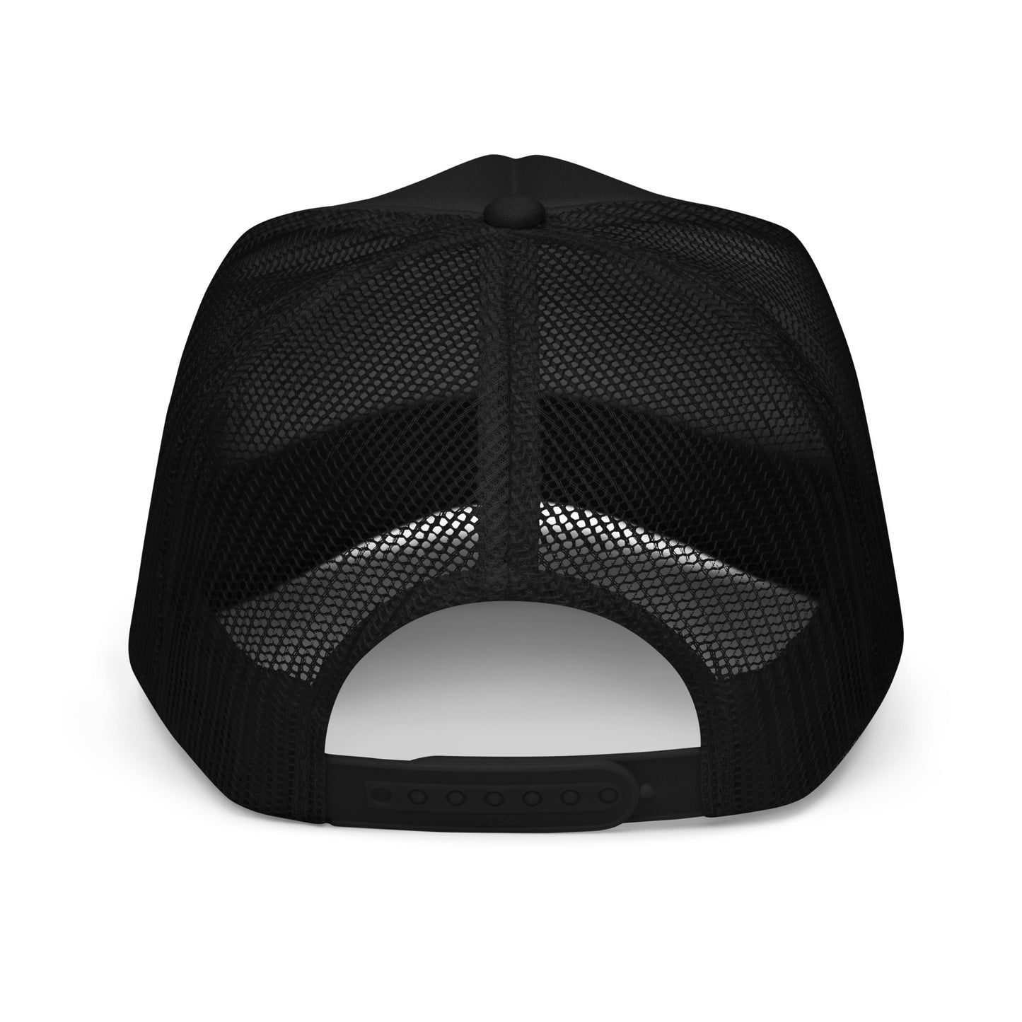 BLACK LOGO TRUCKER