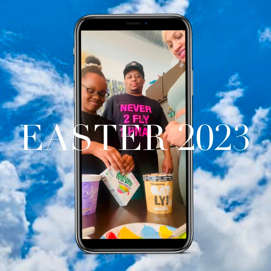 EASTER 2023 — HOW WE CELEBRATED
