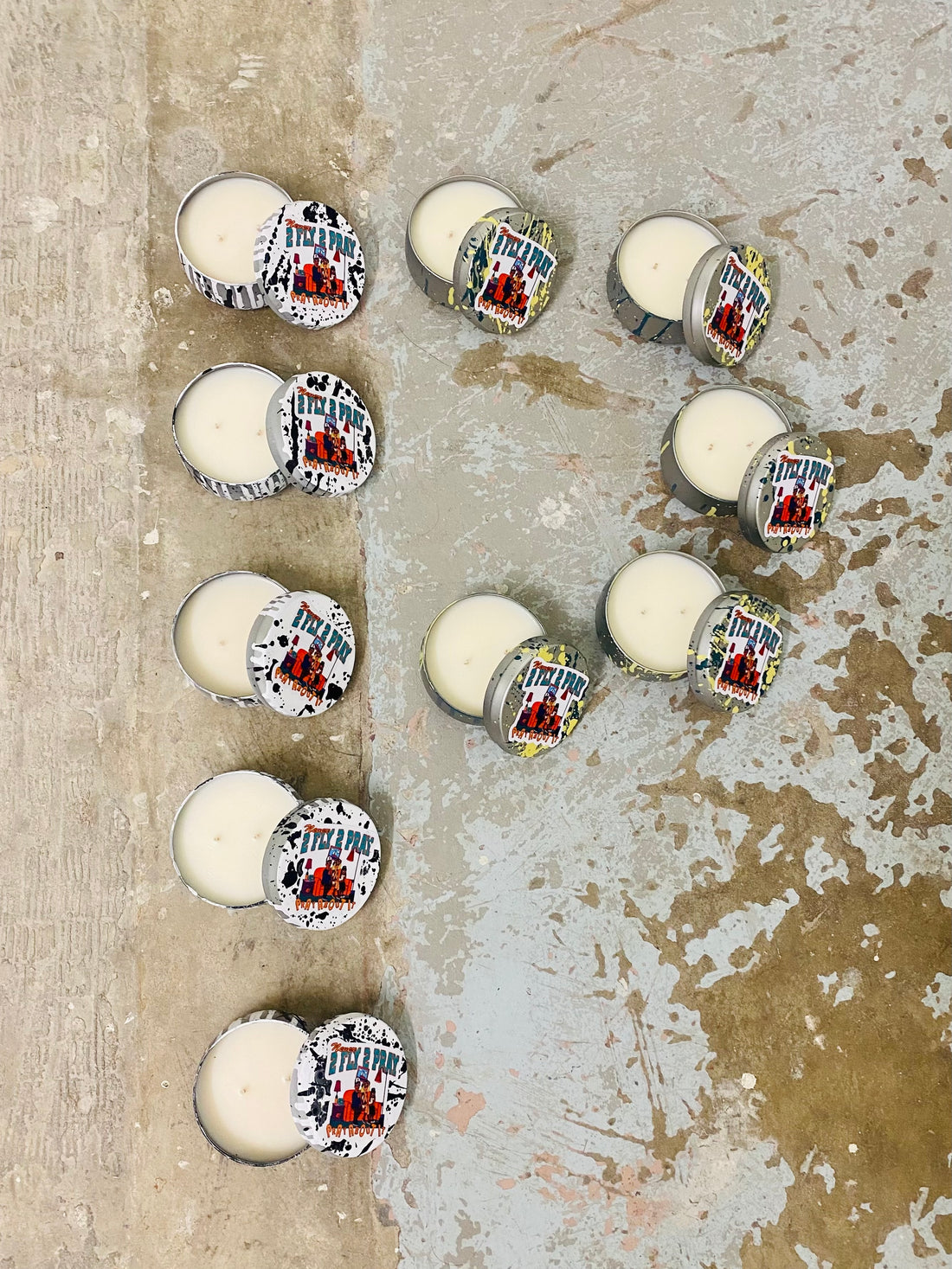 ‘2’ for you. (ALL-NEW SOX WAX CANDLES.)