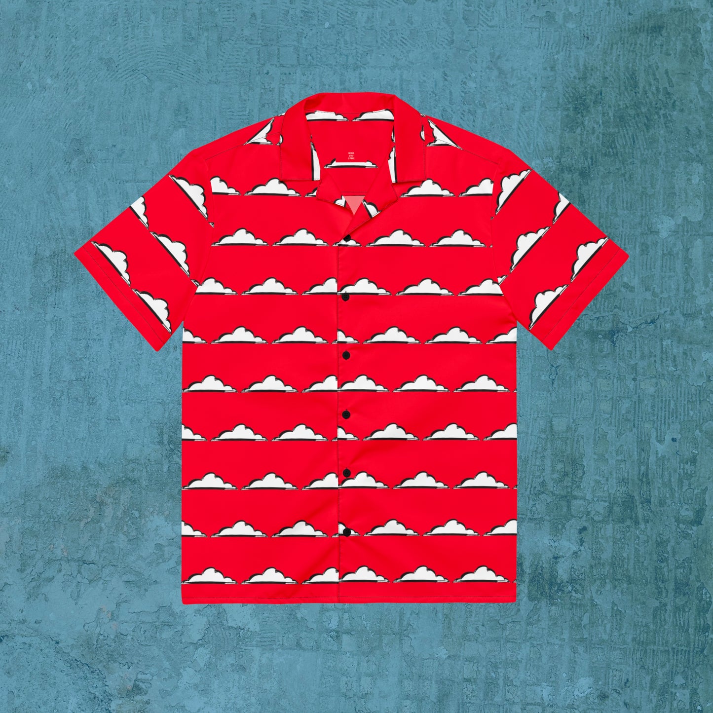 RED CLOUD Button Up