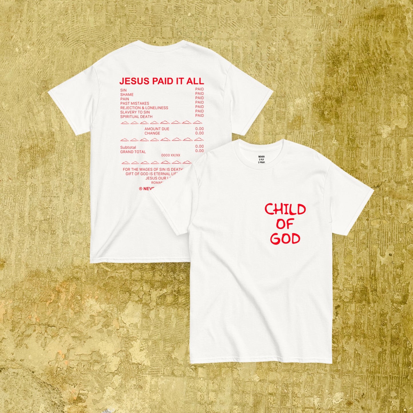 CLOUD CHILD OF GOD Tee