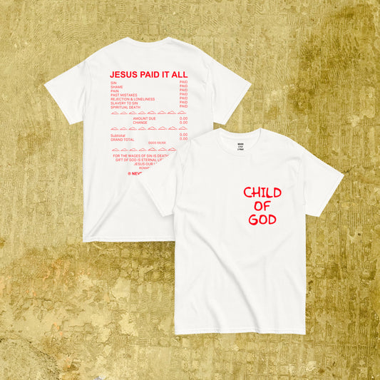 CLOUD CHILD OF GOD Tee