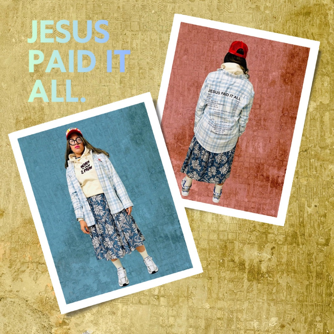 ‘CLOUD SKY’ JESUS PAID