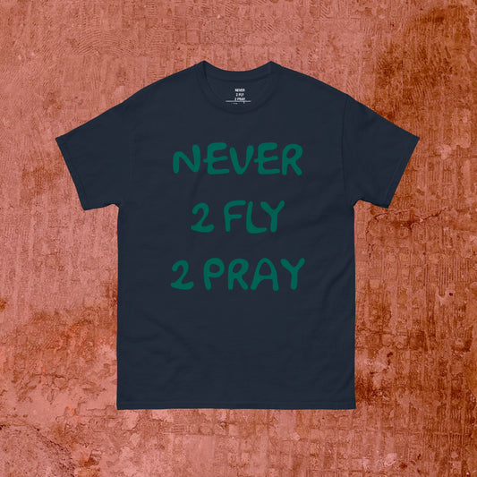NAVY ROUND N2F2P Tee