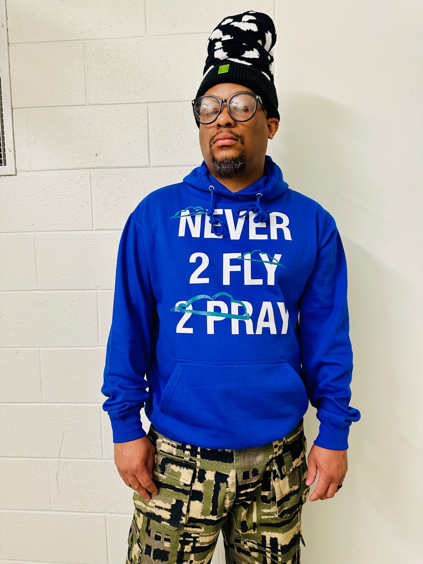 ROYAL 3 CLOUD HOODIE