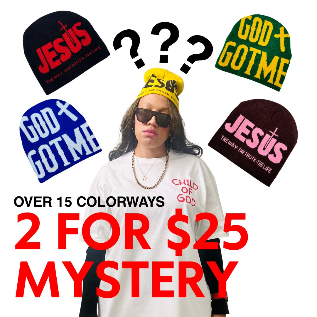 2 FOR $25 MYSTERY BEANIE