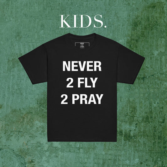KIDS BLACK CLASSIC Tee