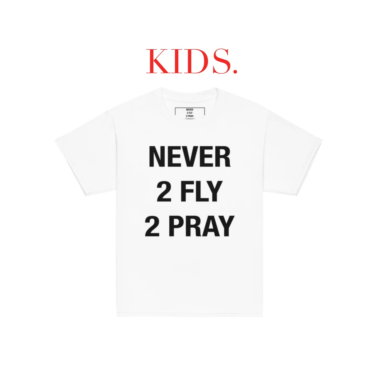KIDS WHITE CLASSIC Tee