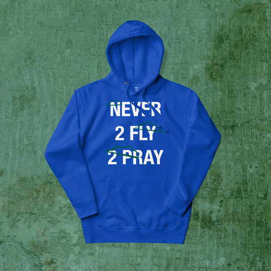 ROYAL N2F2P 3 CLOUD Hoodie