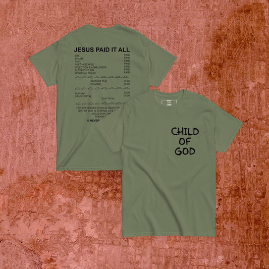 ARMY CHILD OF GOD Tee