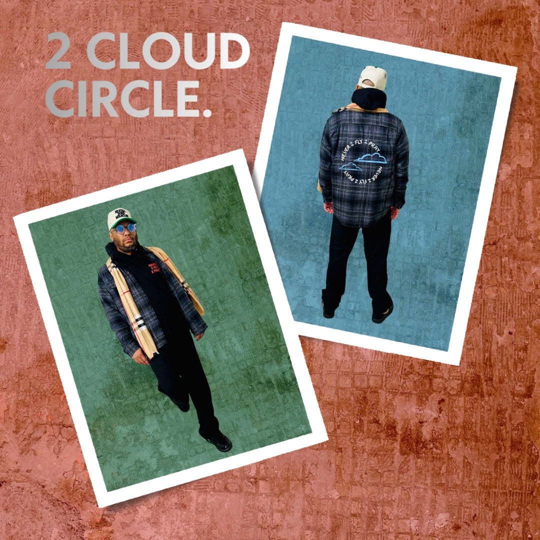 2 CLOUD CIRCLE GREY