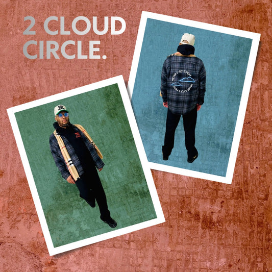 2 CLOUD CIRCLE GREY