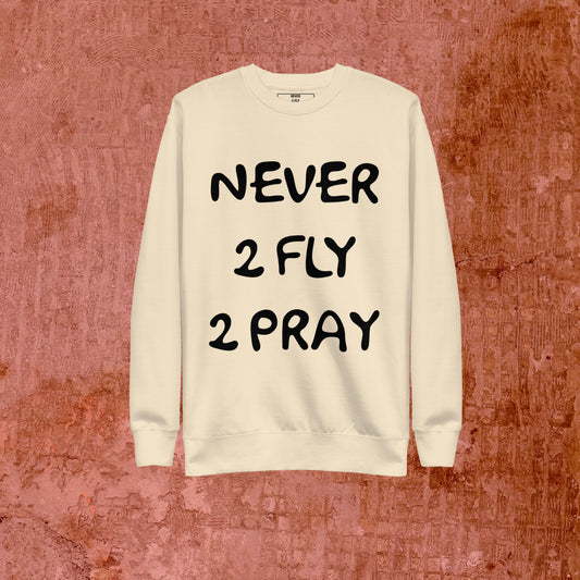 CREAM ROUND N2F2P Sweatsuit
