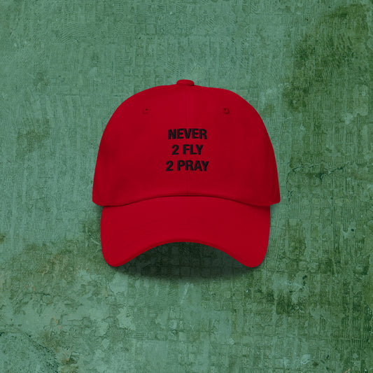 RED CLASSIC Dad Hat