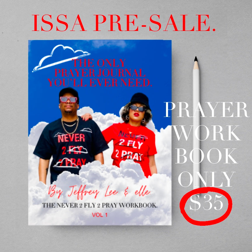(PRE-SALE) THE ONLY DAILY PRAYER JOURNAL YOU’LL EVER NEED — VOL I