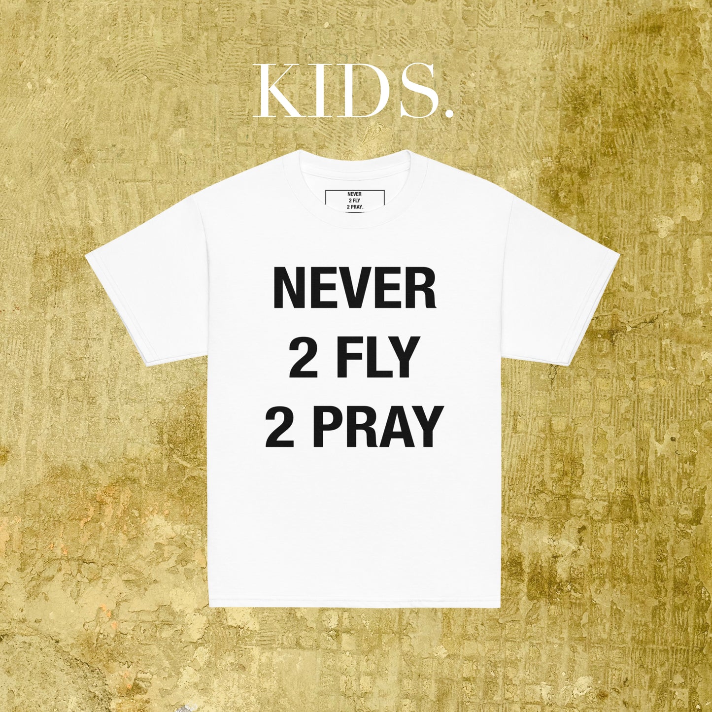 KIDS WHITE CLASSIC Tee