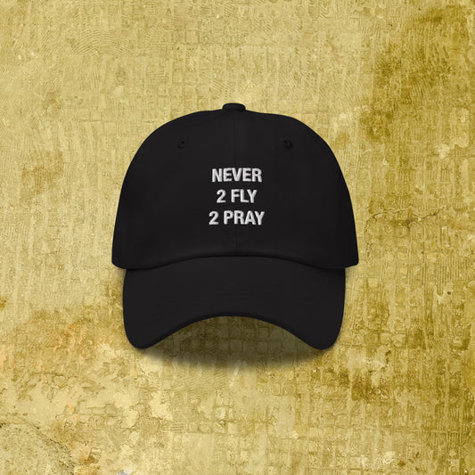 BLACK CLASSIC Dad Hat