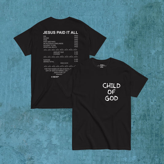 BLACK CHILD OF GOD Tee