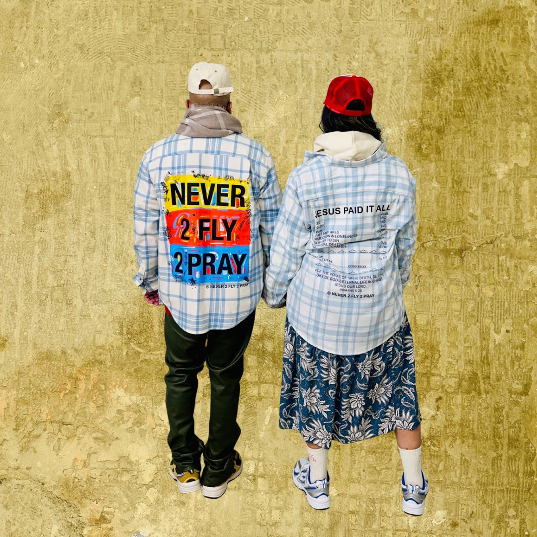 ‘CLOUD SKY’ JESUS PAID