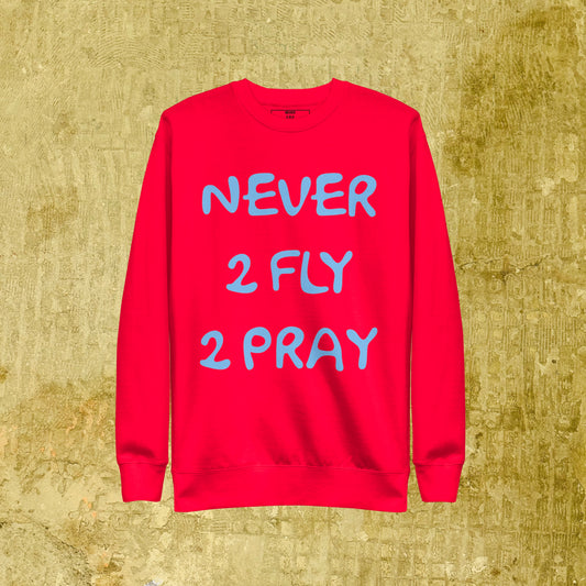 RED ROUND N2F2P Sweatshirt