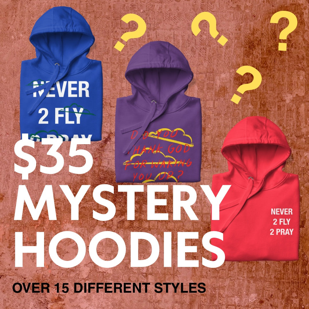 MYSTERY HOODIE