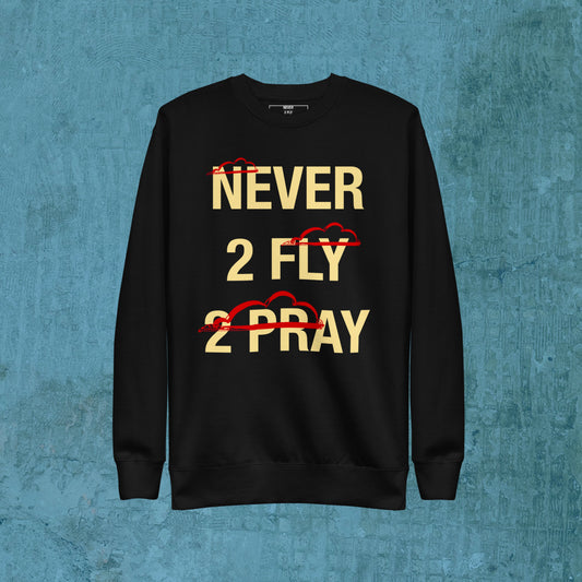 BLACK N2F2P 3 CLOUD Sweatshirt