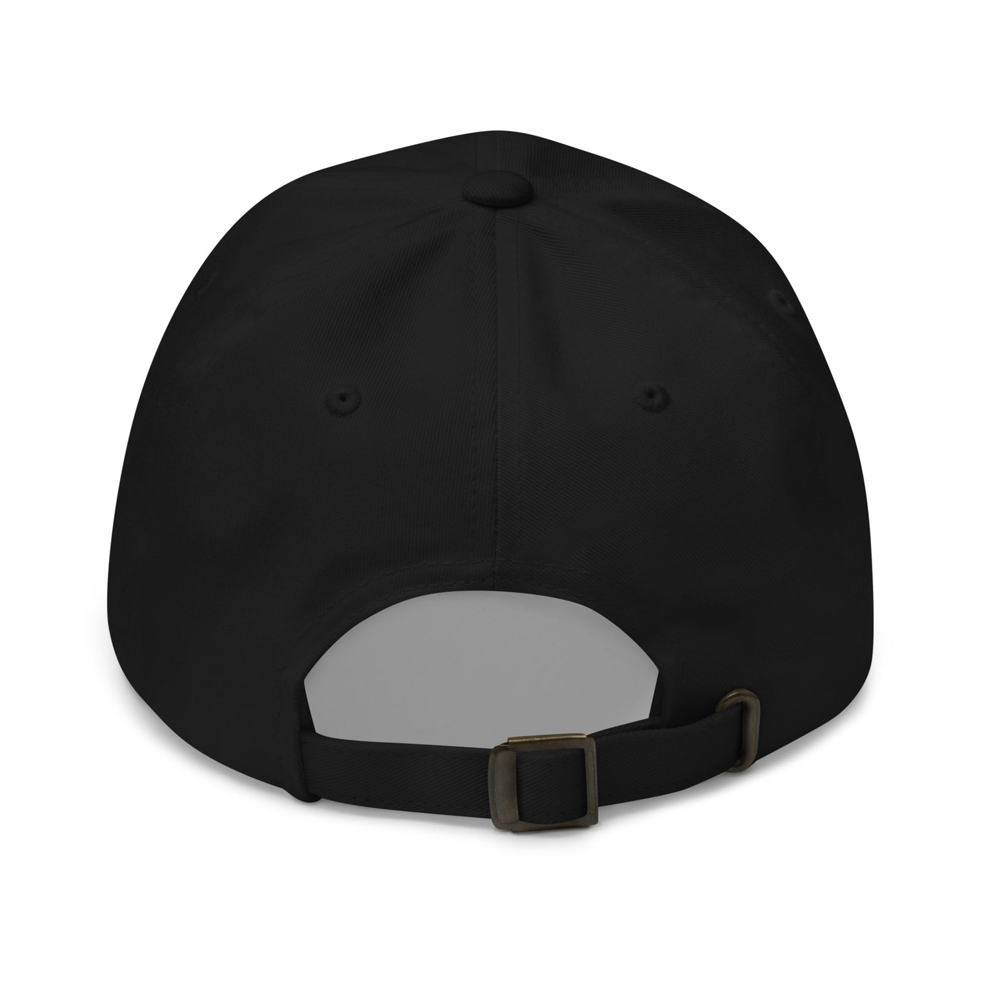 NEW Black Classic Embroidered Dad Cap