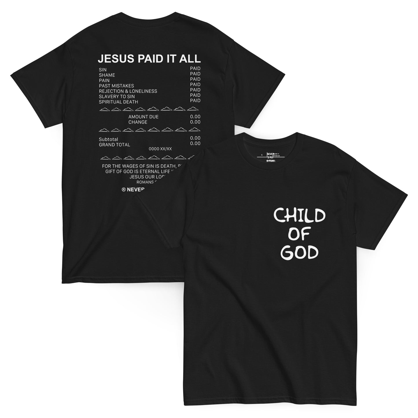 BLACK CHILD OF GOD Tee
