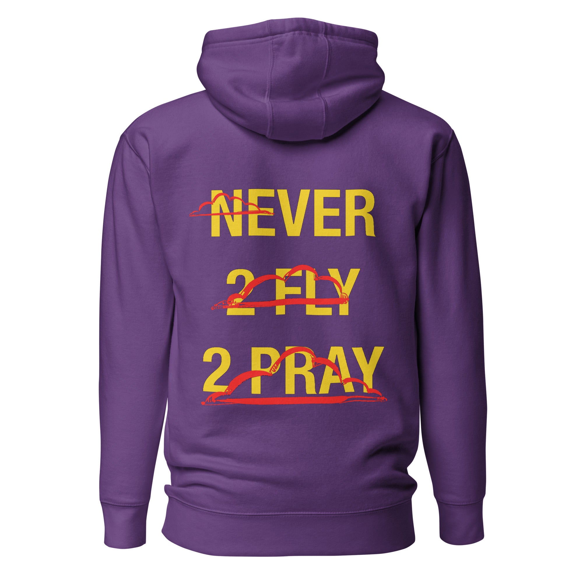 Purple discount rain hoodie